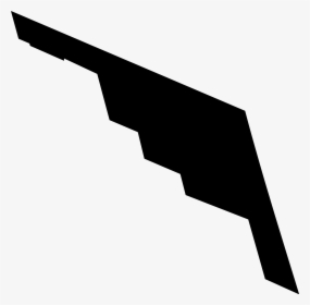 B 2 Bomber Silhouette, HD Png Download, Transparent PNG