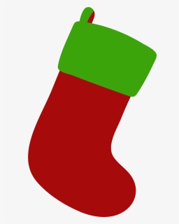 Christmas Stocking Svg - Christmas Stocking, HD Png Download, Transparent PNG