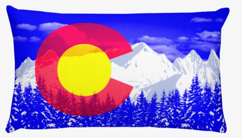 Mountains Colorado Flag, HD Png Download, Transparent PNG