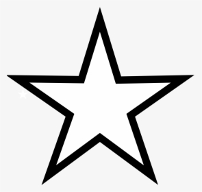 White - Star - Vector - Star Logo Clip Art, HD Png Download, Transparent PNG