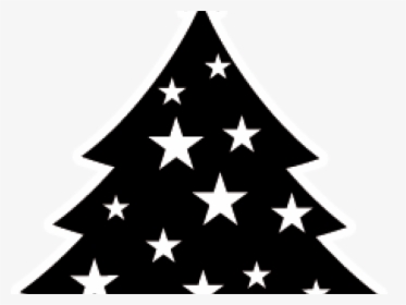 Transparent Christmas Tree Silhouette Png - My First Christmas Svg, Png Download, Transparent PNG