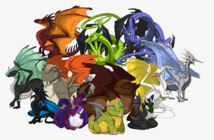 Variety Of Dragons - Squishies, HD Png Download, Transparent PNG