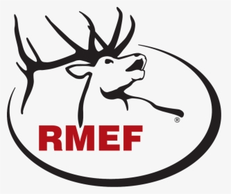 Rocky Mountain Elk Foundation Logo Clipart , Png Download - Rocky Mountain Elk Foundation Logo, Transparent Png, Transparent PNG