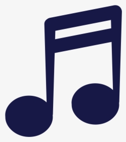Transparent Blue Music Note Png - Big Music Notes, Png Download, Transparent PNG