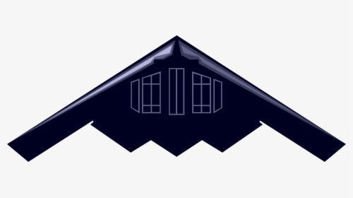 Vector Illustration Of United States Air Force B-2 - House, HD Png Download, Transparent PNG