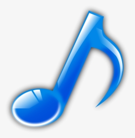 Get Notified Of Exclusive Freebies - Small Blue Music Notes, HD Png Download, Transparent PNG