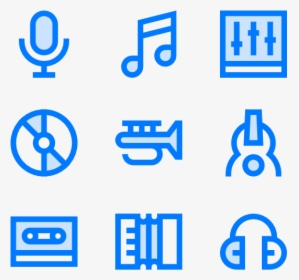 Music - Icon, HD Png Download, Transparent PNG