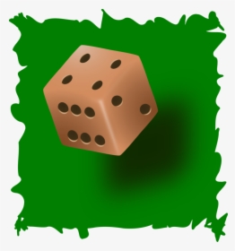 Leaf,dice,dice Game - Dice Clip Art, HD Png Download, Transparent PNG