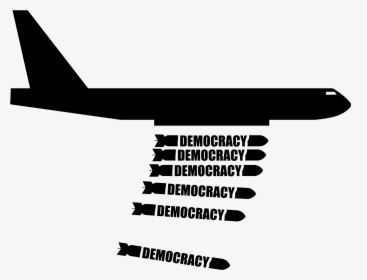 Democracy Big Image Png - Bomber Clipart, Transparent Png, Transparent PNG