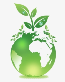 Go Green Earth Png, Transparent Png, Transparent PNG