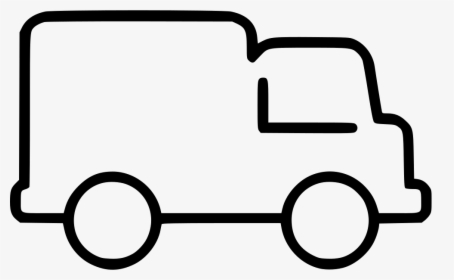 Transport Truck Comments - Truck Line Png, Transparent Png, Transparent PNG