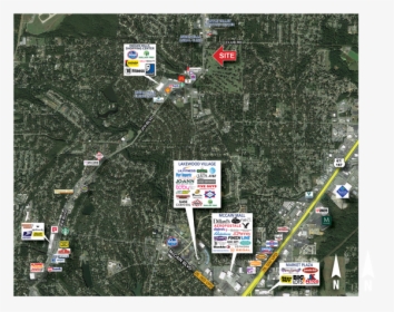John F Kennedy Blvd And Club Rd, Sherwood, Ar For Sale - Map, HD Png Download, Transparent PNG