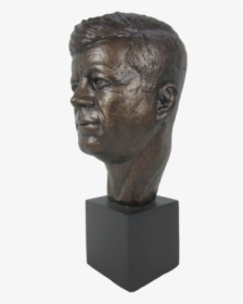 John F Kennedy Bust, HD Png Download, Transparent PNG