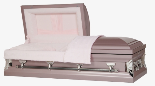 Pink Coffin Png - Wood Funeral Caskets, Transparent Png, Transparent PNG