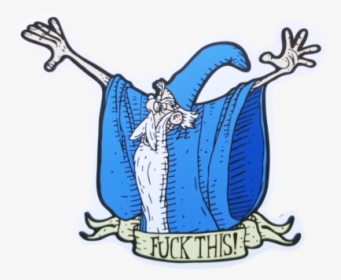 Merlin Fuck This - Cartoon, HD Png Download, Transparent PNG