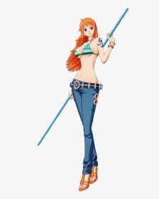 Nami Concept Art One Piece, HD Png Download, Transparent PNG