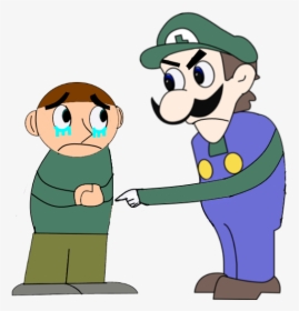 Weegee Luigi Png - Malleo And Weegee Fanon, Transparent Png, Transparent PNG