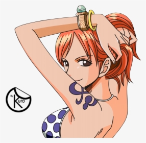 Nami One Piece Hd, HD Png Download, Transparent PNG