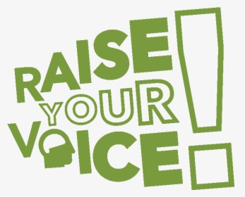 Nami Wisconsin Raise Your Voice Logo - Raise Our Voice, HD Png Download, Transparent PNG