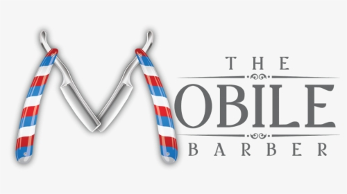 By The Mobile Barber - Mobile Barber Logo Design, HD Png Download, Transparent PNG