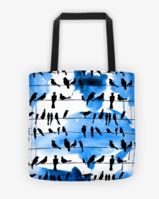 Chillin Birds Tote Bag - Illustration, HD Png Download, Transparent PNG