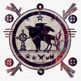 Morrigan Goddess Symbols - Celtic Morrigan Symbol, HD Png Download, Transparent PNG
