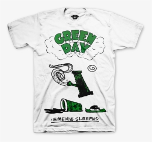 Green Day Basket Case T Shirt, HD Png Download, Transparent PNG