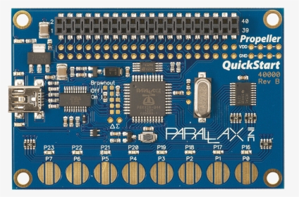 Quickstart 0 - Micro Alphanumeric Led Display, HD Png Download, Transparent PNG