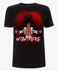 Ksi Nightmare Fight T-shirt , Png Download - Ksi Nightmare Hoodie, Transparent Png, Transparent PNG