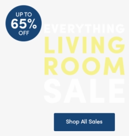Everything Living Room Sale - Circle, HD Png Download, Transparent PNG