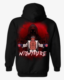 Ksi Nightmare Fight Hoodie , Png Download - Ksi Nightmare Hoodie, Transparent Png, Transparent PNG