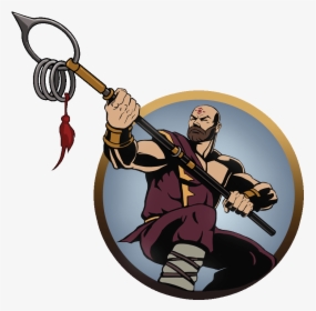 Man Cool Staff - Wanderer's Staff Shadow Fight 2, HD Png Download, Transparent PNG