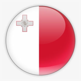 Download Flag Icon Of Malta At Png Format - Malta Flag Round Png, Transparent Png, Transparent PNG