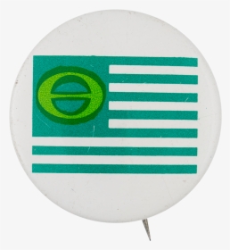 Ecology American Flag Cause Button Museum - Circle, HD Png Download, Transparent PNG