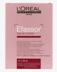 L Oréal Professionnel Effasor Color Remover 12x28g - L'oréal Professionnel, HD Png Download, Transparent PNG