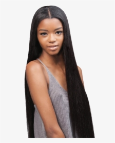 Hair Weave Png - Straight Natural Weave, Transparent Png, Transparent PNG