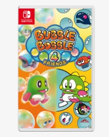 Bubble Bobble 4 Friends Switch, HD Png Download, Transparent PNG