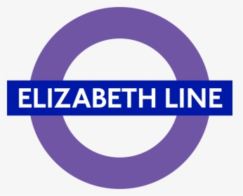 London Tfl Rail Logo, HD Png Download, Transparent PNG