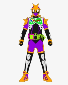 Request) Kamen Rider Suplex Wrestling Gamer Lv 2 By - Kamen Rider Gekitotsu Robots, HD Png Download, Transparent PNG
