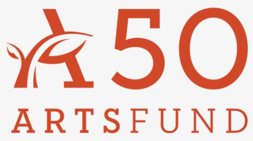 Artsfund50 Logo Rgb Updated - Graphic Design, HD Png Download, Transparent PNG