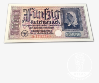 50 Reichsmark, HD Png Download, Transparent PNG