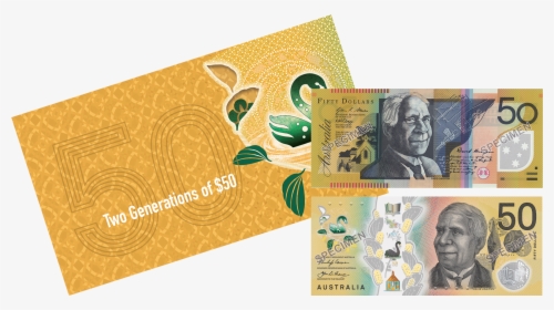New 50 Australia Note, HD Png Download, Transparent PNG