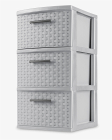 Sterilite Weave 3 Drawer Tower, HD Png Download, Transparent PNG