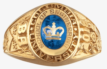 Columbia College Ring 10k Gold, HD Png Download, Transparent PNG