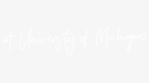 U-mich - Johns Hopkins Logo White, HD Png Download, Transparent PNG