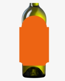 Design Your Own Wine Bottle Orange Label - Bottle, HD Png Download, Transparent PNG