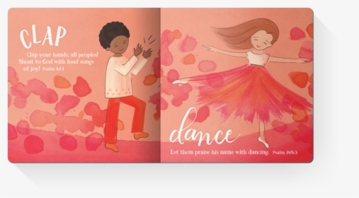 Pslams Of Praise Interior Clap Dance, HD Png Download, Transparent PNG