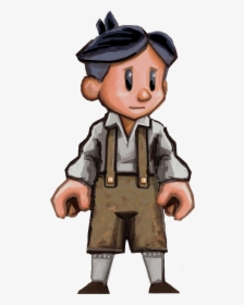 Teslakid Lvl1 Scared No Equipment - Teslagrad Characters, HD Png Download, Transparent PNG