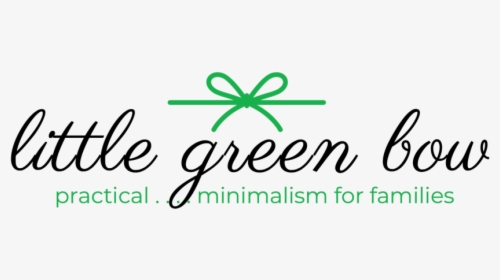 Little Green Bow Logo Practical Color - Design, HD Png Download, Transparent PNG