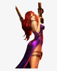 Thumb Image - Miss Fortune Lol Anime, HD Png Download, Transparent PNG